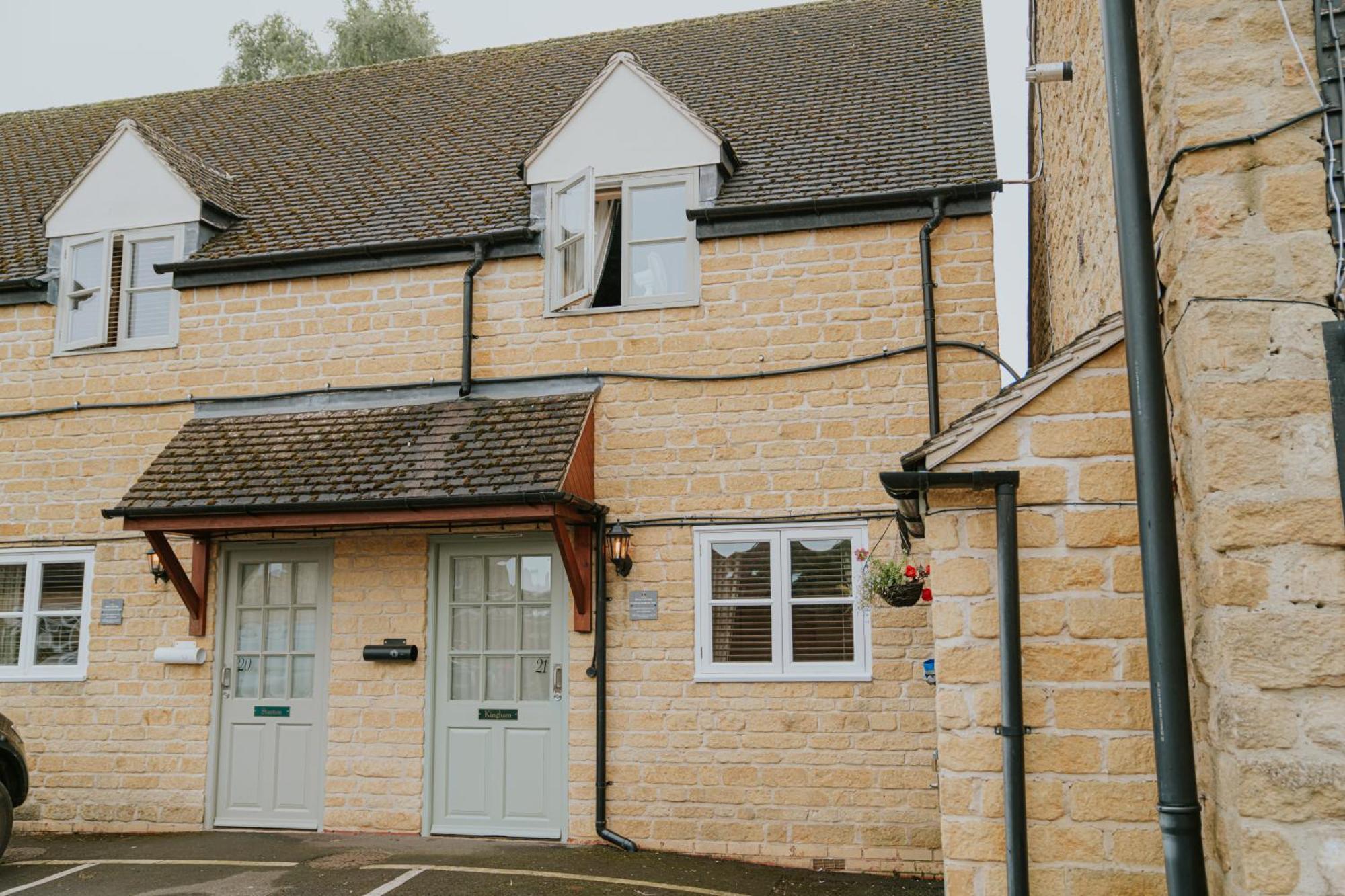 Redesdale Arms Hotel Moreton-in-Marsh Exterior foto