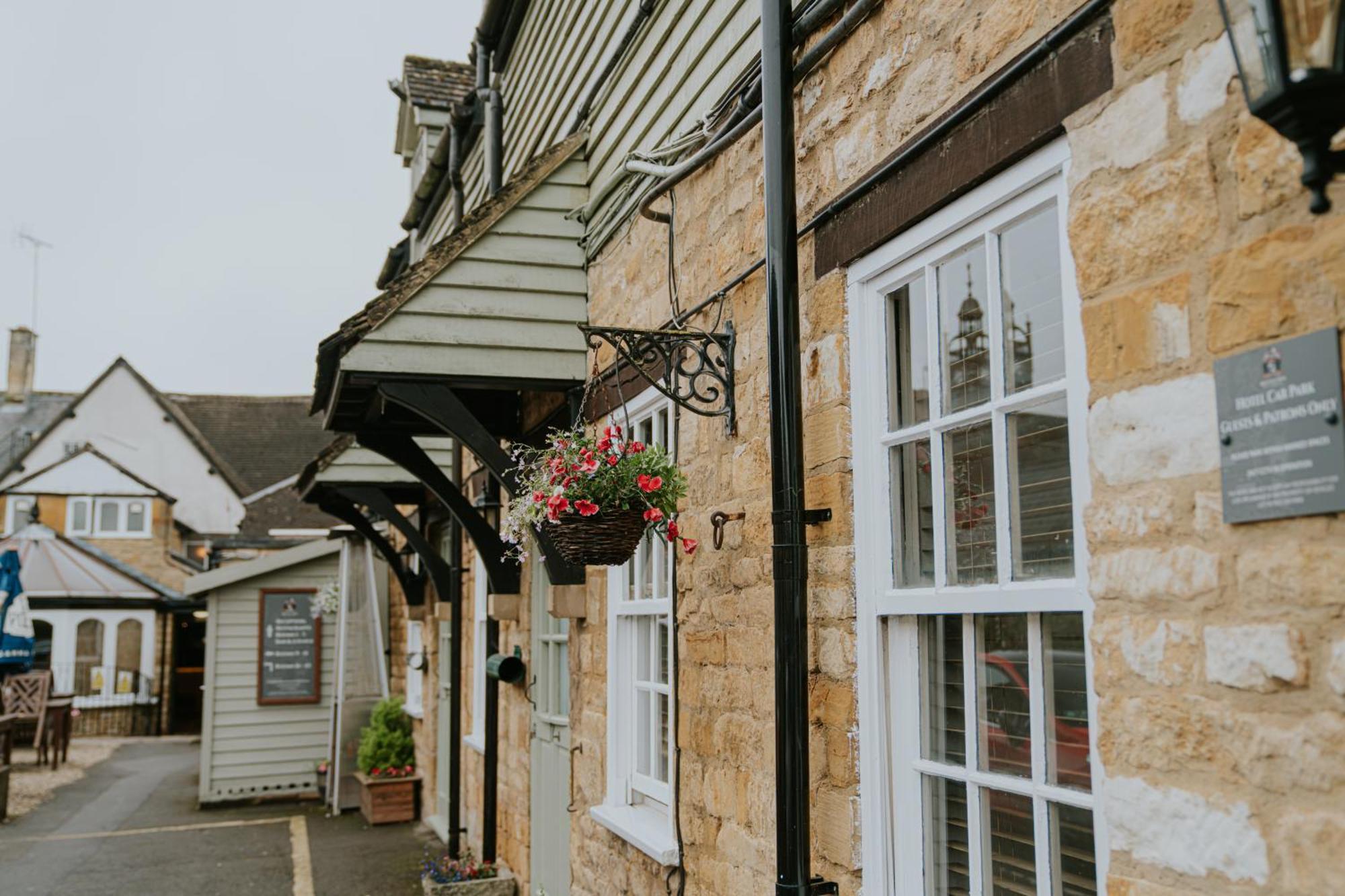 Redesdale Arms Hotel Moreton-in-Marsh Exterior foto